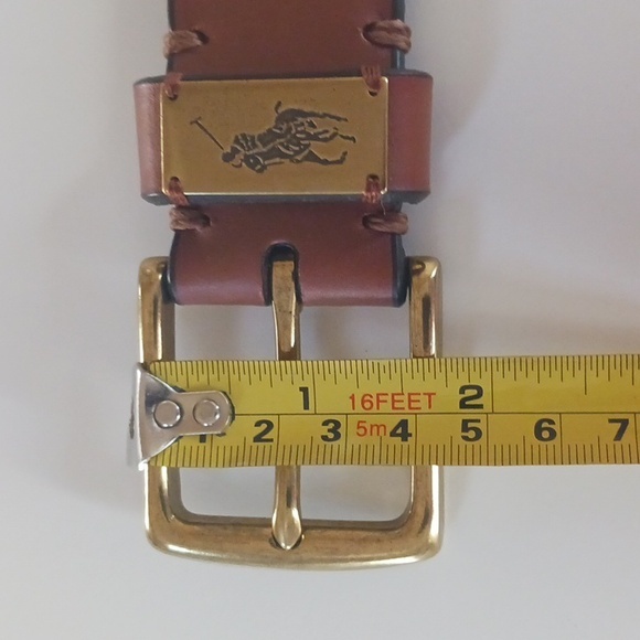 Mens Polo Ralph Lauren Belt - Picture 9 of 12
